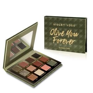Brand New Violet Voss Olive You Forever Palette